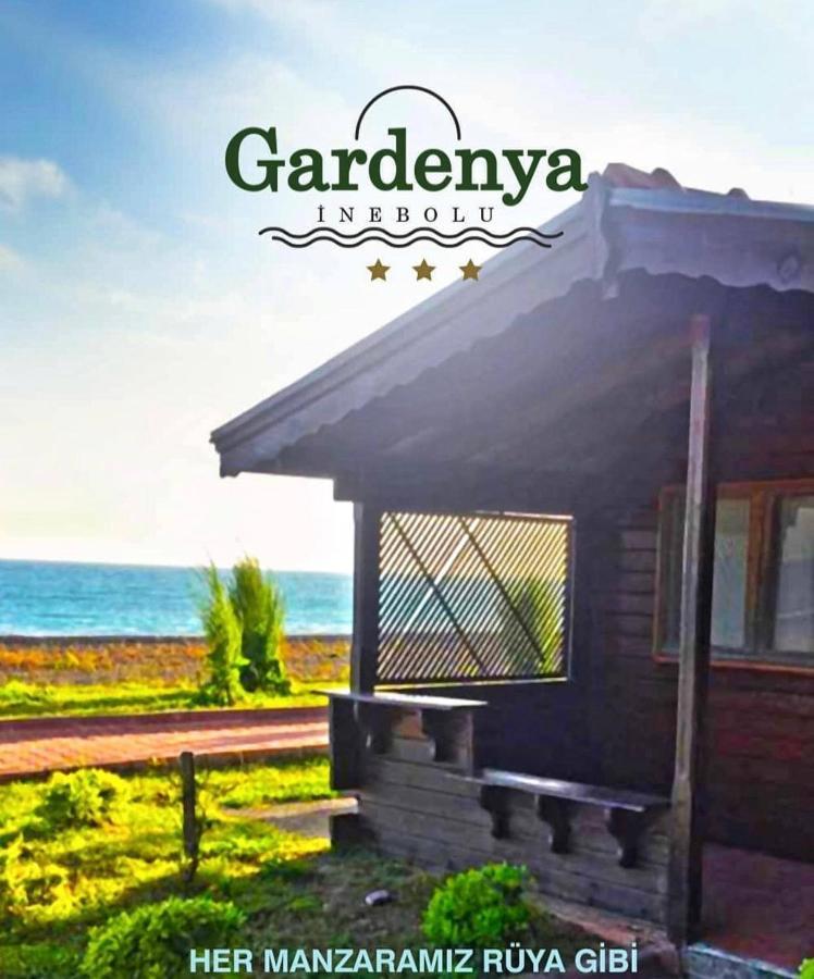Inebolu Gardenya Hotel Екстер'єр фото