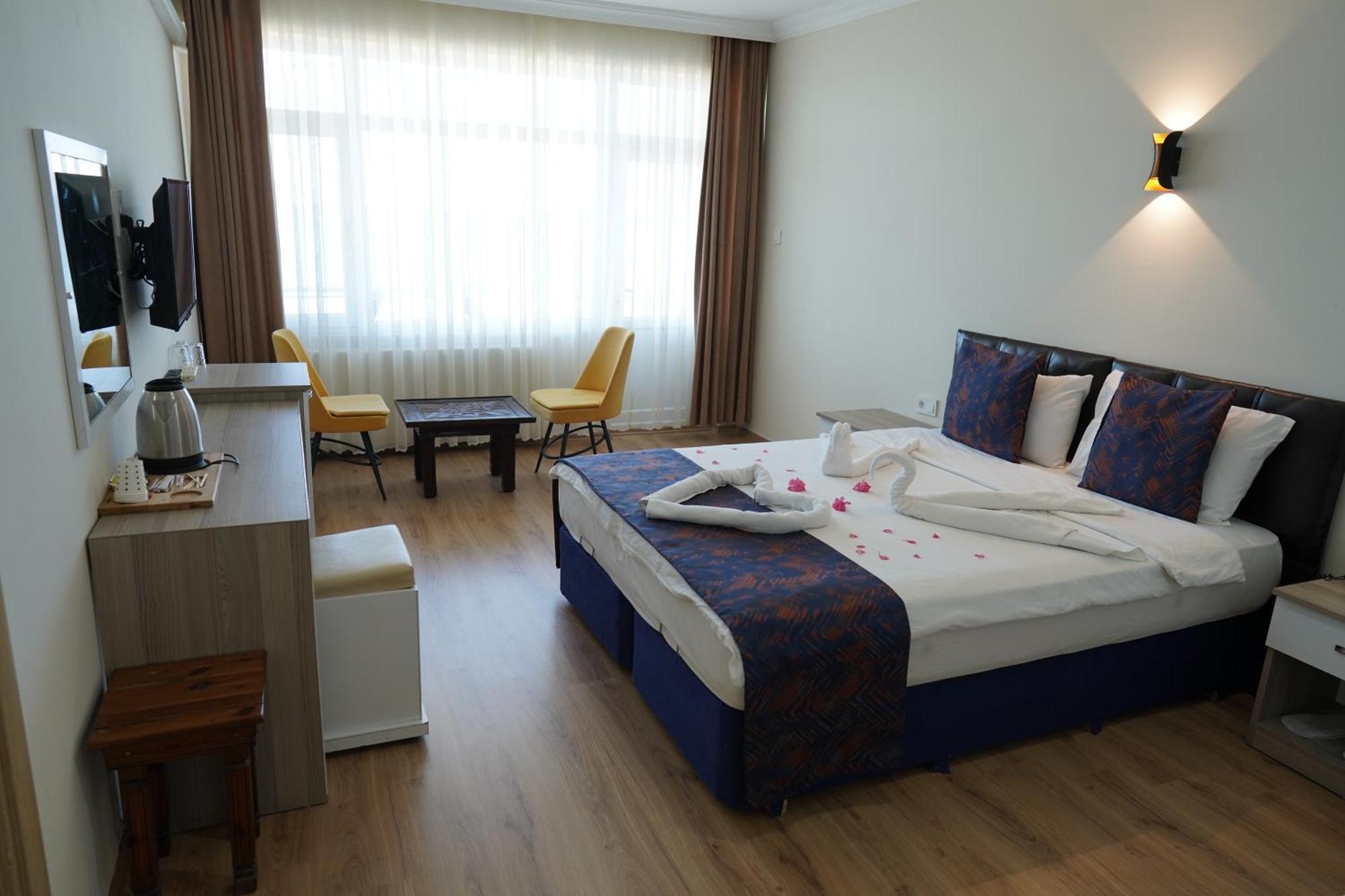 Inebolu Gardenya Hotel Екстер'єр фото