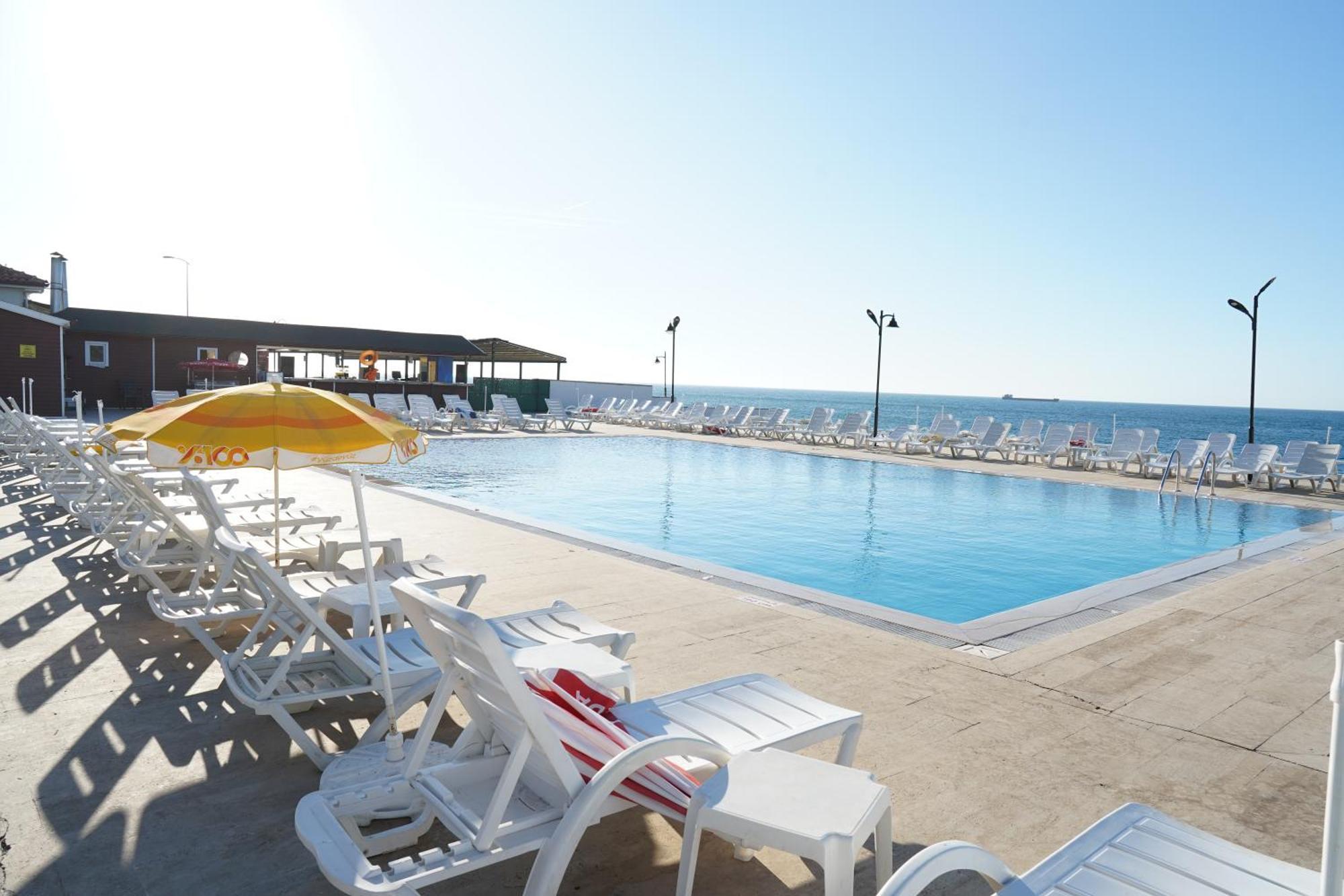 Inebolu Gardenya Hotel Екстер'єр фото