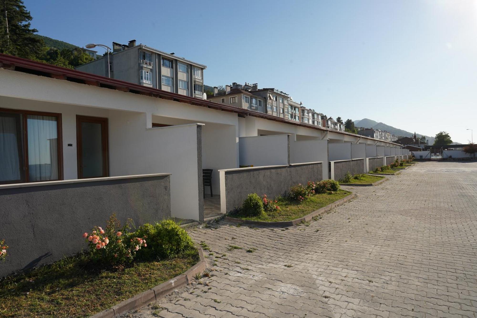 Inebolu Gardenya Hotel Екстер'єр фото
