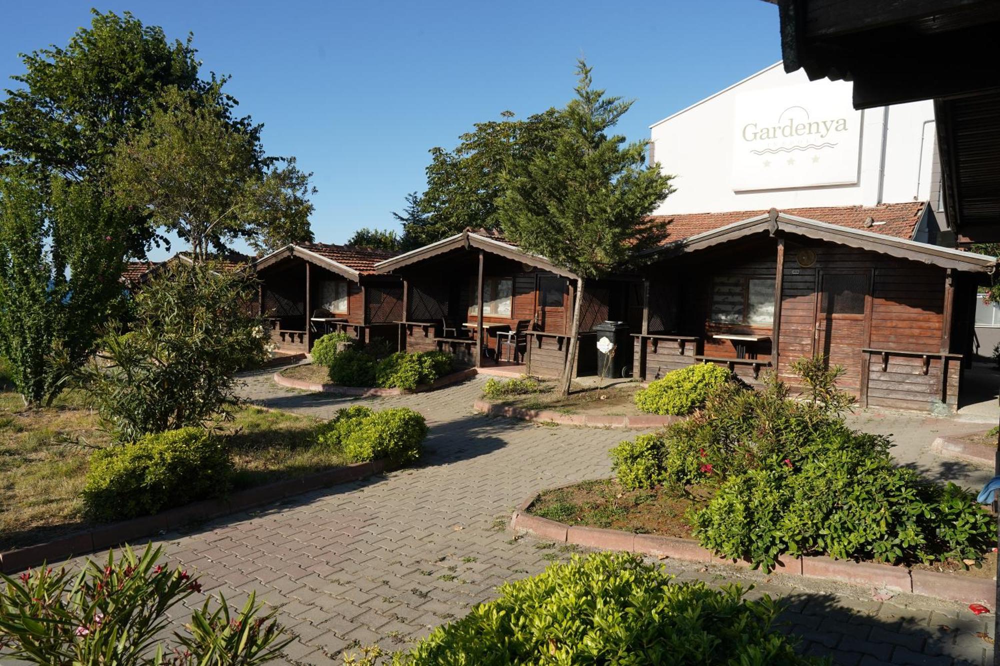 Inebolu Gardenya Hotel Екстер'єр фото